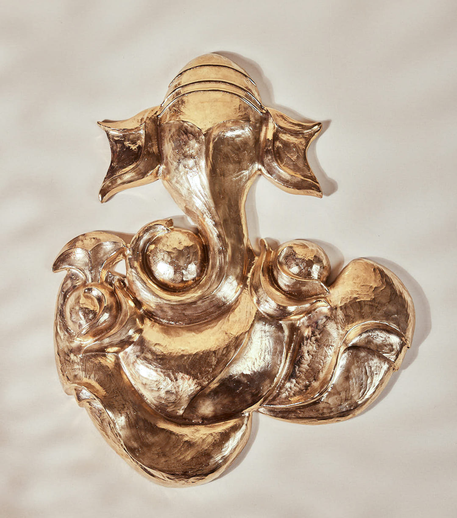 Lord Ganesha Wall Sculpture Taannaz