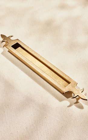 Poignées de porte glissante
